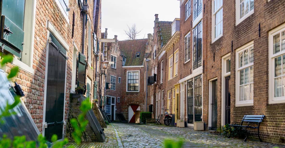 Impressie van Middelburg: wandeltour met gids