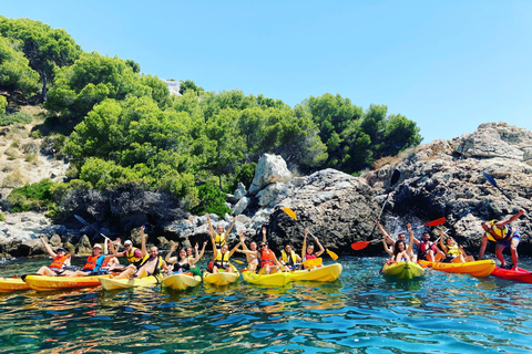 La Herradura: tour in kayak e snorkeling nella riserva di Cerro Gordo