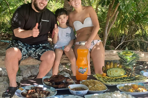 Puerto Barton: Excursión por las islas con ALMUERZO EN LA ISLA