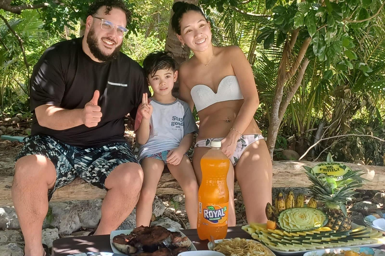 Puerto Barton: Excursión por las islas con ALMUERZO EN LA ISLA