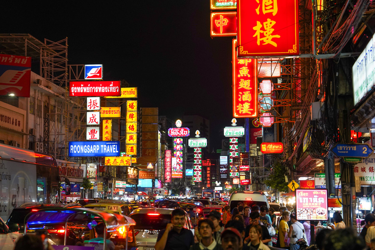 Bangkok Night Foodie Tour in China Town