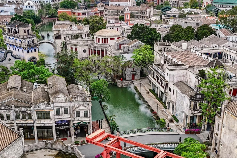 From Guangzhou: UNESCO Watchtowers & Ancient Villages Tour Guide for other languages