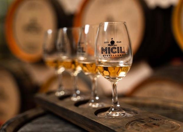 Galway: Micil Distillery Tasting of Gin, Poitín, & Whiskey