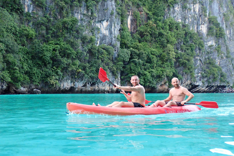 Koh Phi Phi : Piraten Bootstour mit Schnorcheln und Kajakfahren