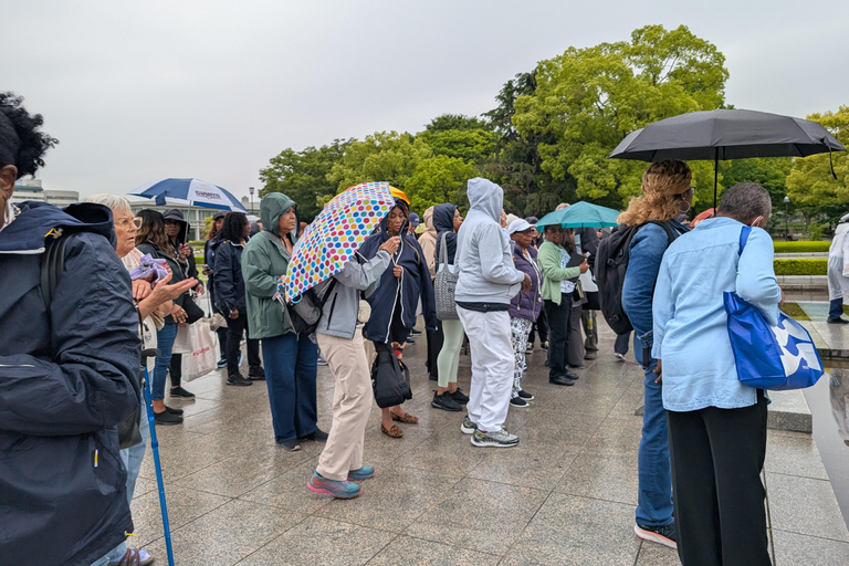 Hiroshima: Private Guided Tour with Customizable Itinerary Private Tour for Maximum 5 Travelers in the Group
