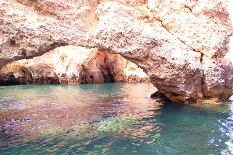 Lagos-Algarve: Grotto Trip - Boat Trip Late afternoon