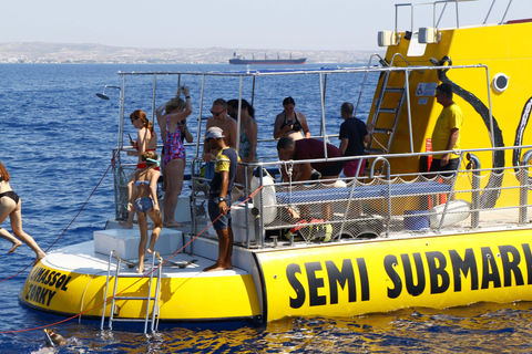 Larnaca: Zenobia Shipwreck Cruise Simning och snorkling