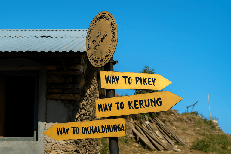 Kathmandu: Pikey Peak Trek with Meals and Guide