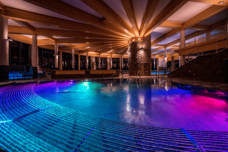 Krakow: Chochołowskie Thermal Baths Transfer & Ticket Option Only Transfer