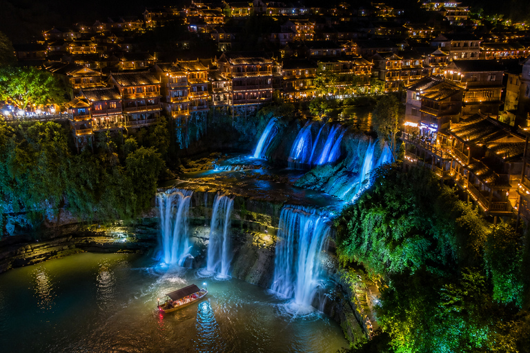 Furong Ancient Town: Tickets & Private Transfer Options 3 Days Entry Ticket & Cultural Show