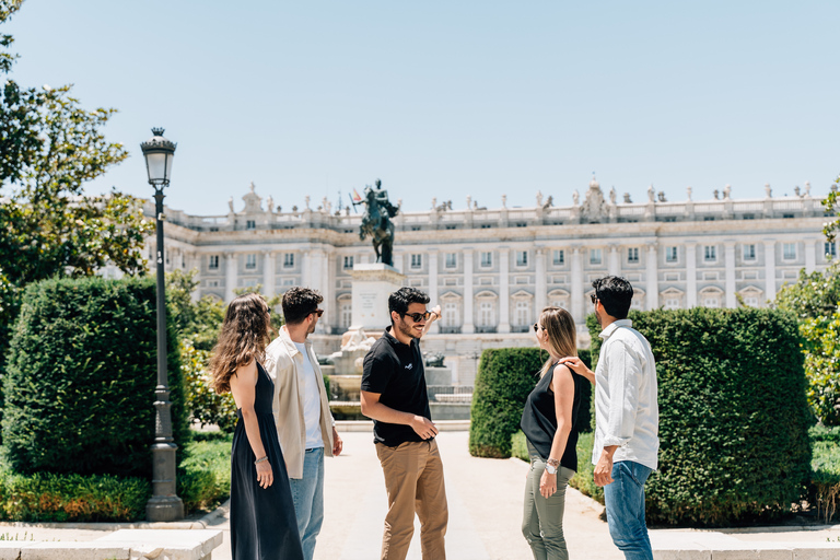 Vanuit Barcelona: Dagtrip Madrid met bezoek aan het Prado MuseumTour in het Engels