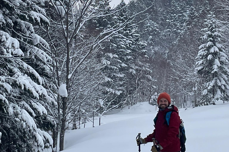 Shikotsu-Toya National Park: Guided Snowshoe Hike and Onsen Shikotsu-Toya National Park: Guided Snowshoe Hike and Onsen.