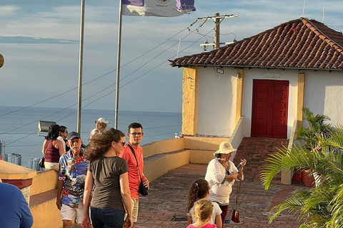 Cartagena: Visita o emblemático Cerro de la Popa