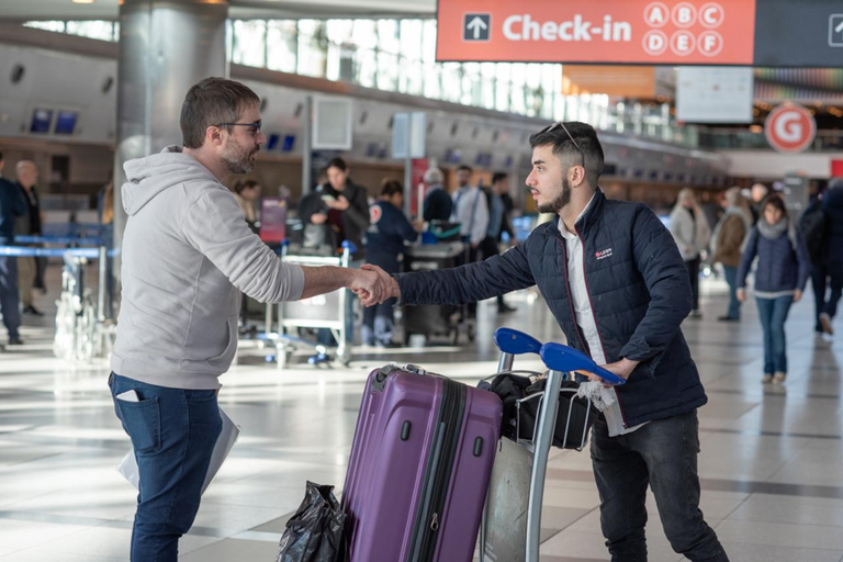 Buenos Aires: traslado privado de ou para o aeroporto EZE EzeizaTransferência ROUNDTRIP