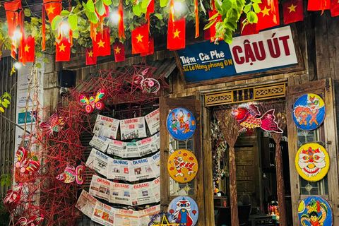 Da Nang: Local Cafe Culture and Landmarks Tour Join-in Tour (English)