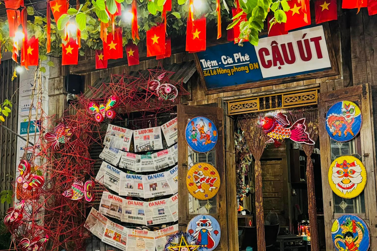 Da Nang: Local Cafe Culture and Landmarks Tour Join-in Tour (English)