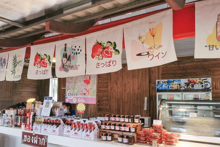 Khao Yai: Private Custom Tour with Driver From Bangkok Premium Car 1 Day (Group of 3)