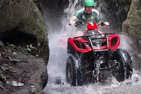 Ubud Adventure : Ayung River Rafting & ATV Quad Bike Option Temple Run Atv at Keep all ATV ( solo or tandem)