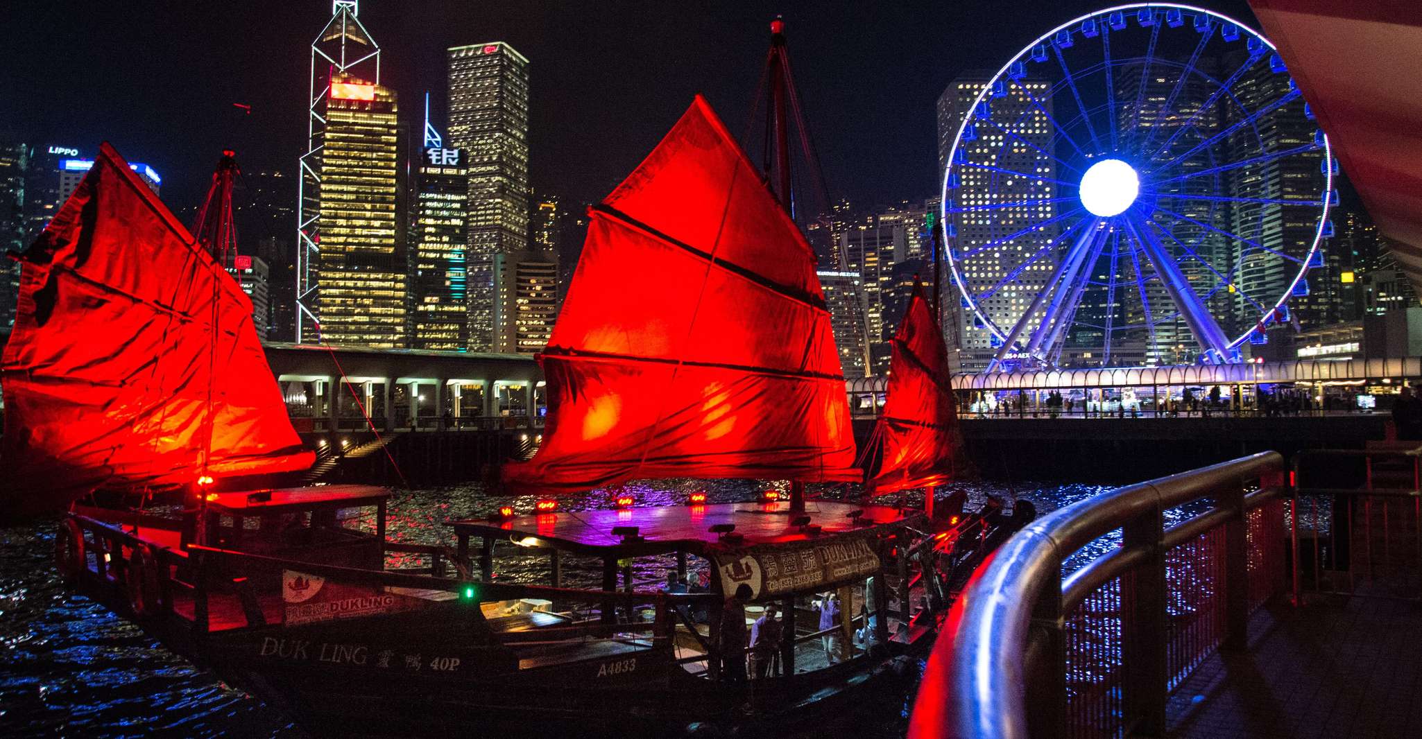 Hong Kong, Victoria Harbour Antique Boat Tour - Hizvo