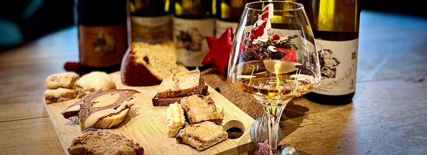 À 7 km d' Eguisheim : Dégustation de Vins d'Alsace et délices de Noël