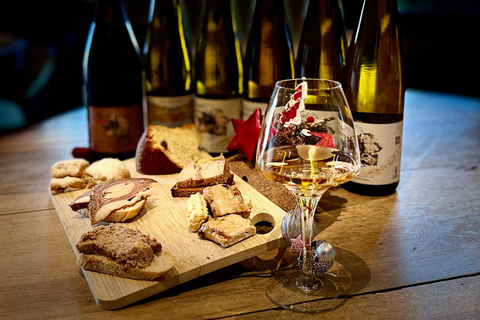 距埃吉斯海姆7公里：阿尔萨斯葡萄酒品鉴和圣诞佳肴距埃吉斯海姆7公里：品尝阿尔萨斯葡萄酒和圣诞佳肴