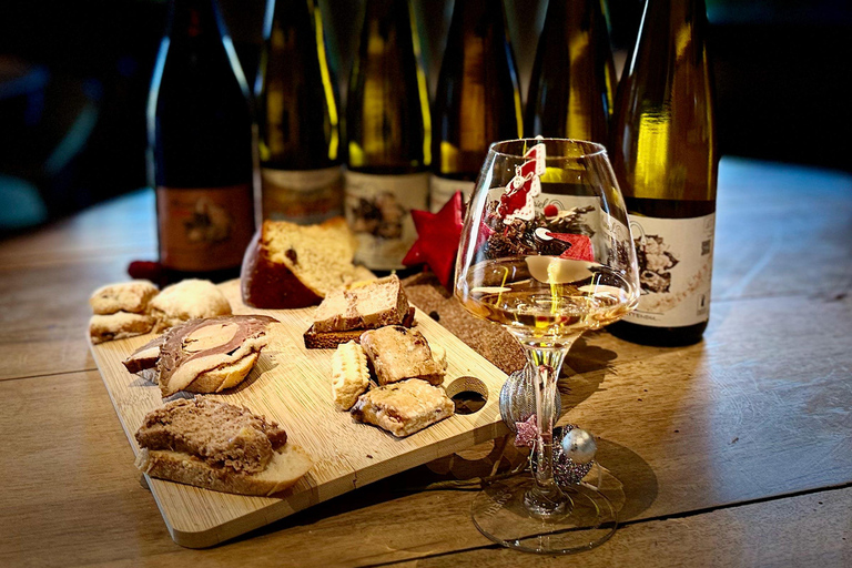 距埃吉斯海姆7公里：阿尔萨斯葡萄酒品鉴和圣诞佳肴距埃吉斯海姆7公里：品尝阿尔萨斯葡萄酒和圣诞佳肴