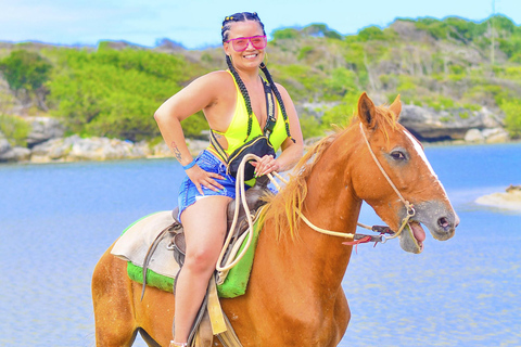 Discover the Trails of Punta Cana on a Horseback Ride