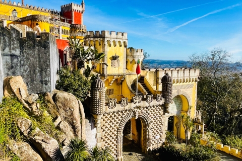 Z Lizbony: Sintra i Pena Palace 5-godzinna wycieczkaPrywatna wycieczka