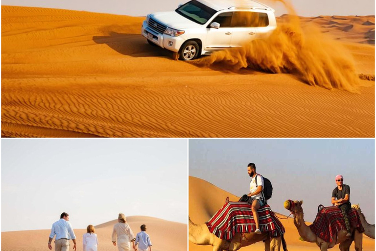 Doha: Soft Desert Safari , Sandboarding and Inland Sea Visit