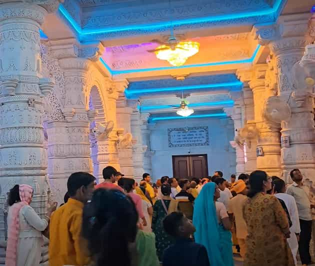 Mathura Vrindavan Temple Tour Tagestour Getyourguide