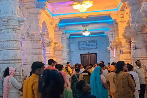 Excursión de un día al Templo de Mathura Vrindavan