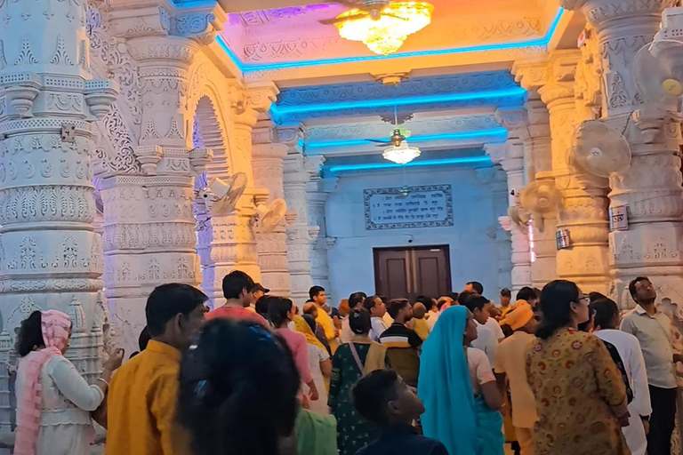 Excursión de un día al Templo de Mathura Vrindavan