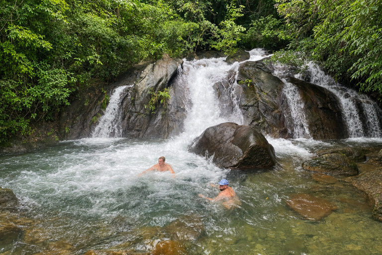 Khao Lak: Jungle River Rafting & Conservation Visit + Pickup