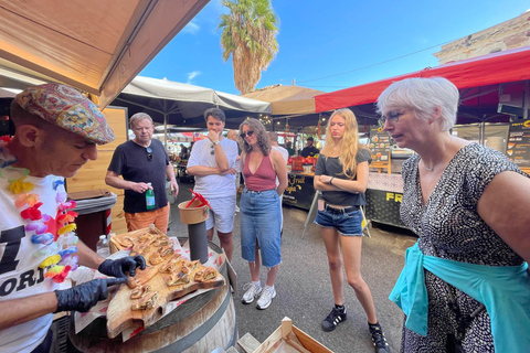Syracuse: Cooking Class with Fresh Pasta, Mozzarella, and the Flavors of Ortigia Ortigia: Mozzarella and Traditional Cuisine Course in the Market