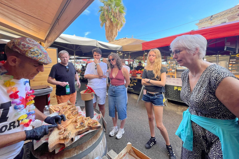 Syracuse: Cooking Class with Fresh Pasta, Mozzarella, and the Flavors of Ortigia Ortigia: Mozzarella and Traditional Cuisine Course in the Market