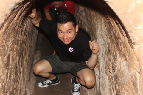 Ho Chi Minh: Tunele Cu Chi i strzelnica - półdniowa wycieczka