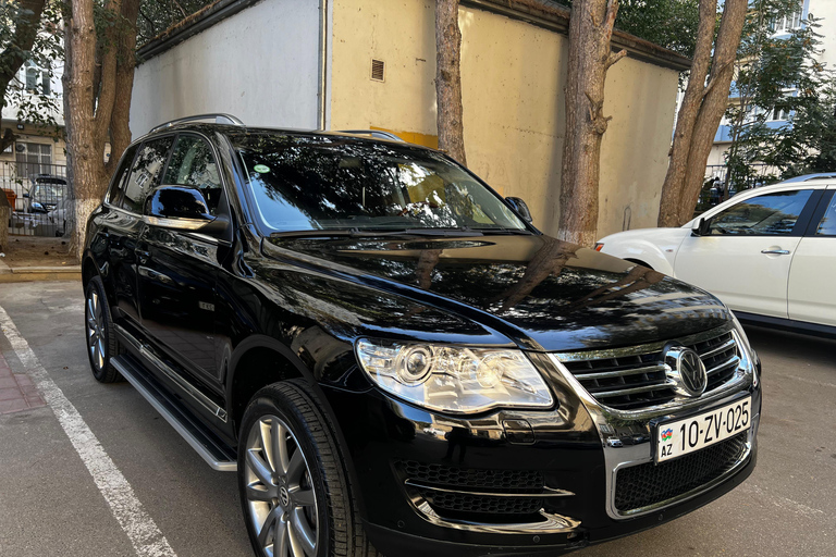 Baku: Luxury Airport Transfer Service