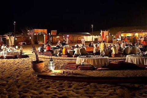 Qatar: Overnight Desert Adventure, Dune Bashing & Camp Stay