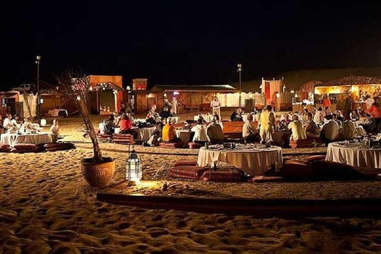 Qatar: Overnight Desert Adventure, Dune Bashing & Camp Stay