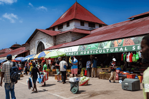 Zanzibar Prison Island, Stown Town & Nakupenda (Sandbank)