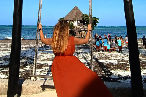 Zanzibar : Grotte de Maalum et déjeuner au Rock Restaurant