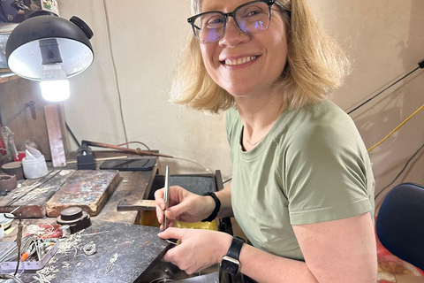 Traditional Silversmith Workshop in Hanoi