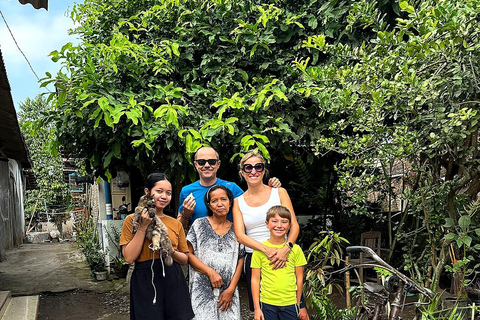 Yogyakarta: Cooking Class & Countryside Bike Tour with Lunch