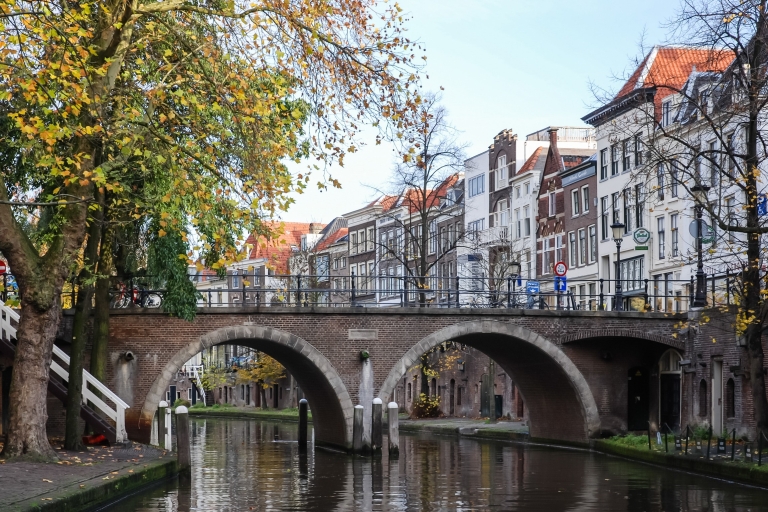 Utrecht: rejs po kanale miejskim1-godzinny rejs