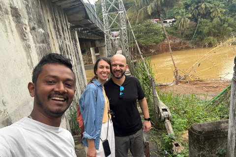 Kandy: Sigiriya Sunrise, Nalanda Gedige & Village Tour