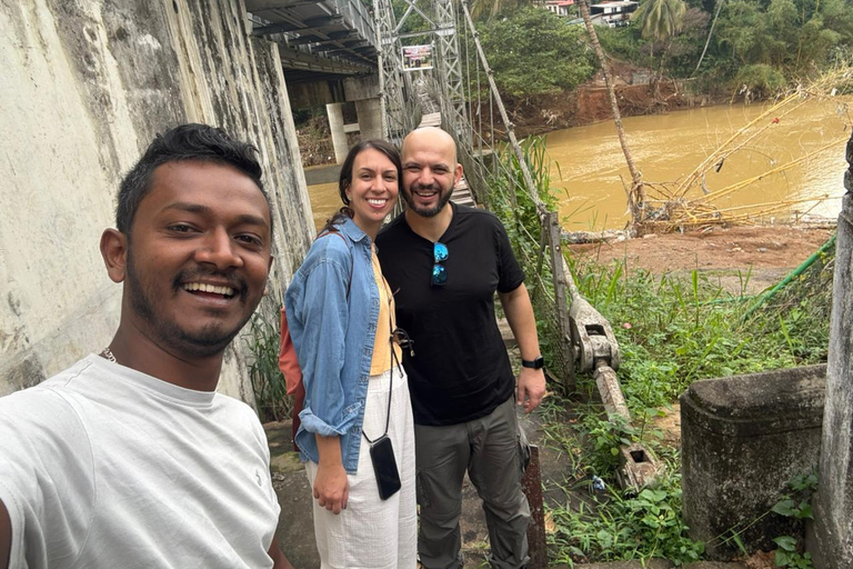 Kandy: Sigiriya Sunrise, Nalanda Gedige & Village Tour