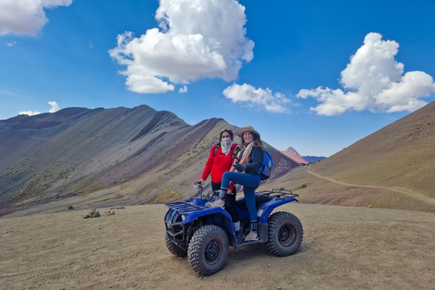 Rainbow Mountain no Hiking Zero Effort with ATV&#039;s