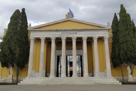 Visite à pied du centre ville d'Athènes