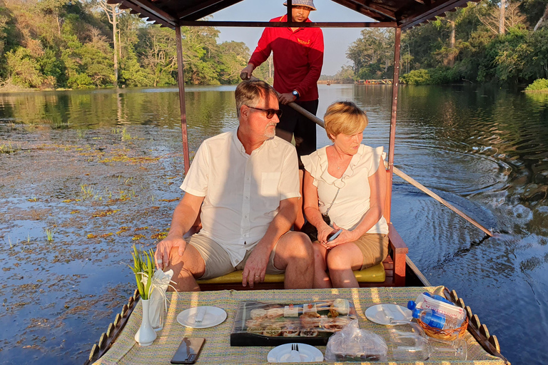 Angkor Bike tour & Gondola Sunset Boat w/ Drinks & Snack Angkor Bike tour & Gondola Sunset Boat w/ Drinks & Snack