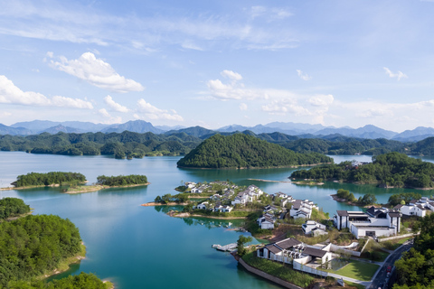 杭州：千岛湖专属游船之旅杭州：千岛湖私人定制游含游船